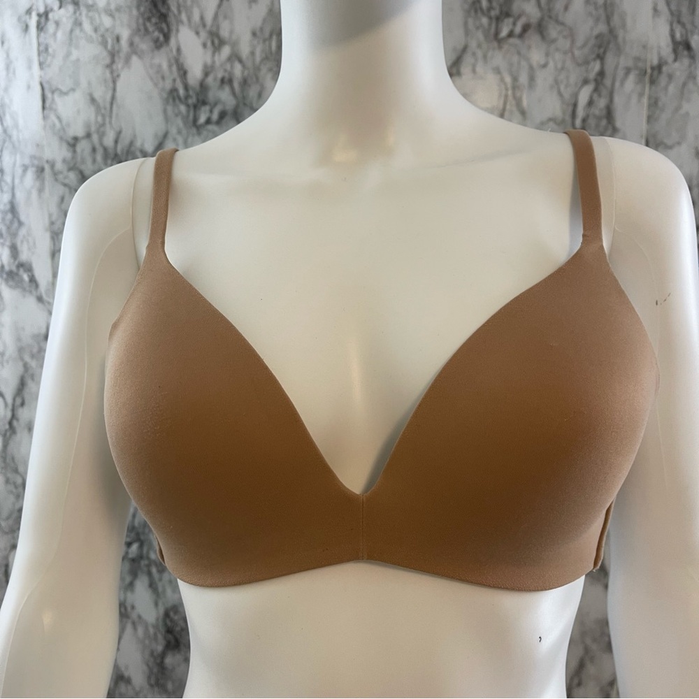Size 34C Body by Victoria Secret Nude bra, no underwire wireless semi